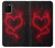 W3682 Devil Heart Hard Case and Leather Flip Case For Samsung Galaxy A02s, Galaxy M02s