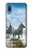 W0250 White Horse 2 Hard Case and Leather Flip Case For Samsung Galaxy A04, Galaxy A02, M02