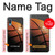 W0980 Basketball Sport Hard Case and Leather Flip Case For Samsung Galaxy A04, Galaxy A02, M02