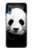 W1072 Panda Bear Hard Case and Leather Flip Case For Samsung Galaxy A04, Galaxy A02, M02