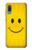 W1146 Yellow Sun Smile Hard Case and Leather Flip Case For Samsung Galaxy A04, Galaxy A02, M02