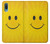 W1146 Yellow Sun Smile Hard Case and Leather Flip Case For Samsung Galaxy A04, Galaxy A02, M02