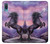 W1461 Unicorn Fantasy Horse Hard Case and Leather Flip Case For Samsung Galaxy A04, Galaxy A02, M02