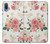 W1859 Rose Pattern Hard Case and Leather Flip Case For Samsung Galaxy A04, Galaxy A02, M02