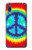 W1870 Tie Dye Peace Hard Case and Leather Flip Case For Samsung Galaxy A04, Galaxy A02, M02