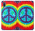 W1870 Tie Dye Peace Hard Case and Leather Flip Case For Samsung Galaxy A04, Galaxy A02, M02