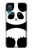 W2085 Panda Minimalist Hard Case and Leather Flip Case For Samsung Galaxy A04, Galaxy A02, M02