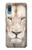 W2399 White Lion Face Hard Case and Leather Flip Case For Samsung Galaxy A04, Galaxy A02, M02