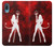 W2455 Sexy Devil Girl Hard Case and Leather Flip Case For Samsung Galaxy A04, Galaxy A02, M02