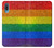 W2683 Rainbow LGBT Pride Flag Hard Case and Leather Flip Case For Samsung Galaxy A04, Galaxy A02, M02