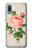 W3079 Vintage Pink Rose Hard Case and Leather Flip Case For Samsung Galaxy A04, Galaxy A02, M02