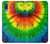 W3422 Tie Dye Hard Case and Leather Flip Case For Samsung Galaxy A04, Galaxy A02, M02