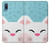 W3542 Cute Cat Cartoon Hard Case and Leather Flip Case For Samsung Galaxy A04, Galaxy A02, M02