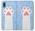 W3618 Cat Paw Hard Case and Leather Flip Case For Samsung Galaxy A04, Galaxy A02, M02