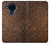 W0542 Rust Texture Hard Case and Leather Flip Case For Nokia 5.4