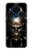 W1027 Hardcore Metal Skull Hard Case and Leather Flip Case For Nokia 5.4
