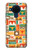 W1873 Western Pattern Hard Case and Leather Flip Case For Nokia 5.4