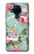 W2178 Flower Floral Art Painting Hard Case and Leather Flip Case For Nokia 5.4