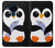 W2631 Cute Baby Penguin Hard Case and Leather Flip Case For Nokia 5.4