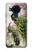 W2773 Peacock Chinese Brush Painting Hard Case and Leather Flip Case For Nokia 5.4