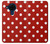 W2951 Red Polka Dots Hard Case and Leather Flip Case For Nokia 5.4