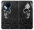 W3333 Death Skull Grim Reaper Hard Case and Leather Flip Case For Nokia 5.4