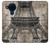 W3416 Eiffel Tower Blueprint Hard Case and Leather Flip Case For Nokia 5.4