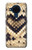 W3417 Diamond Rattle Snake Graphic Print Hard Case and Leather Flip Case For Nokia 5.4