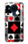 W3463 Poker Card Suit Hard Case and Leather Flip Case For Nokia 5.4