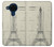 W3474 Eiffel Architectural Drawing Hard Case and Leather Flip Case For Nokia 5.4