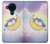 W3485 Cute Unicorn Sleep Hard Case and Leather Flip Case For Nokia 5.4