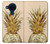 W3490 Gold Pineapple Hard Case and Leather Flip Case For Nokia 5.4