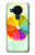 W3493 Colorful Lemon Hard Case and Leather Flip Case For Nokia 5.4