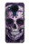 W3582 Purple Sugar Skull Hard Case and Leather Flip Case For Nokia 5.4