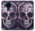 W3582 Purple Sugar Skull Hard Case and Leather Flip Case For Nokia 5.4