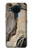 W3700 Marble Gold Graphic Printed Hard Case and Leather Flip Case For Nokia 5.4