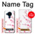 W3707 Pink Cherry Blossom Spring Flower Hard Case and Leather Flip Case For Nokia 5.4