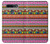 W2292 Aztec Tribal Pattern Hard Case and Leather Flip Case For LG K51S