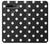 W2299 Black Polka Dots Hard Case and Leather Flip Case For LG K51S