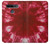 W2480 Tie Dye Red Hard Case and Leather Flip Case For LG K51S