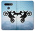 W2675 Extreme Freestyle Motocross Hard Case and Leather Flip Case For LG K51S