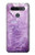 W2690 Amethyst Crystals Graphic Printed Hard Case and Leather Flip Case For LG K51S