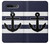 W2758 Anchor Navy Hard Case and Leather Flip Case For LG K51S