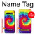 W2884 Tie Dye Swirl Color Hard Case and Leather Flip Case For LG K51S