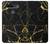 W2896 Gold Marble Graphic Printed Hard Case and Leather Flip Case For LG K51S