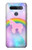 W3070 Rainbow Unicorn Pastel Sky Hard Case and Leather Flip Case For LG K51S