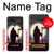 W3262 Grim Reaper Night Moon Cemetery Hard Case and Leather Flip Case For LG K51S