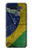 W3297 Brazil Flag Vintage Football Graphic Hard Case and Leather Flip Case For LG K51S