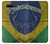 W3297 Brazil Flag Vintage Football Graphic Hard Case and Leather Flip Case For LG K51S