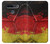 W3303 Germany Flag Vintage Football Graphic Hard Case and Leather Flip Case For LG K51S